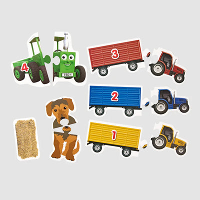 Tractor Ted Busy Tractors Jigsaw Puzzle / Game