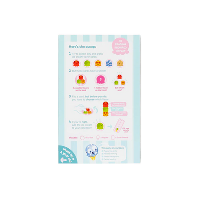 The Best Worst Ice Cream Game