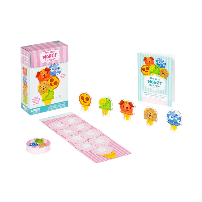 The Best Worst Ice Cream Game
