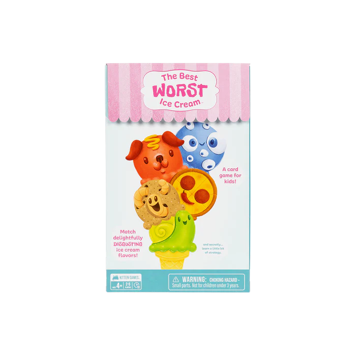 The Best Worst Ice Cream Game