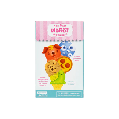 The Best Worst Ice Cream Game