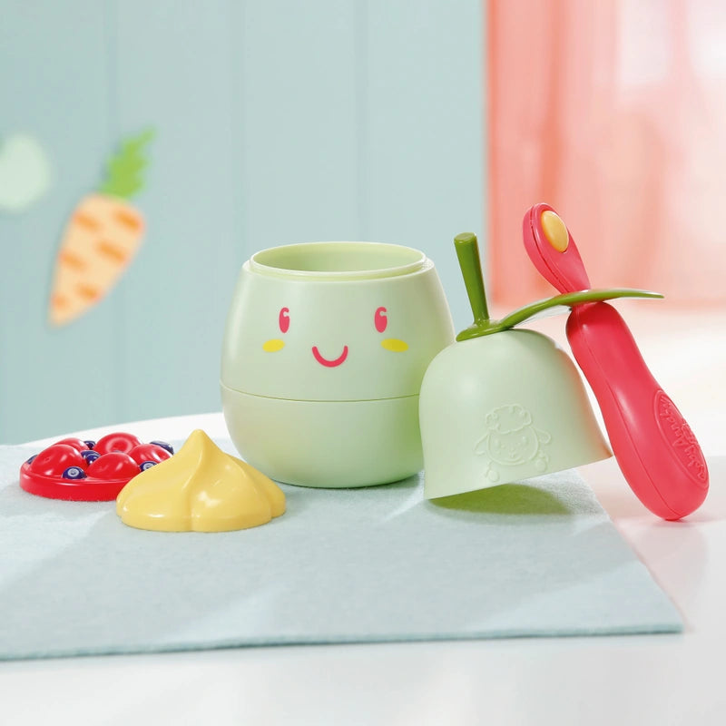Baby Born Interactive Feeding Set