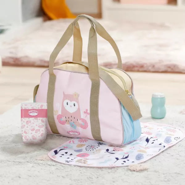 Baby Annabell Changing Bag Flower