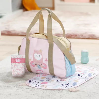 Baby Annabell Changing Bag Flower