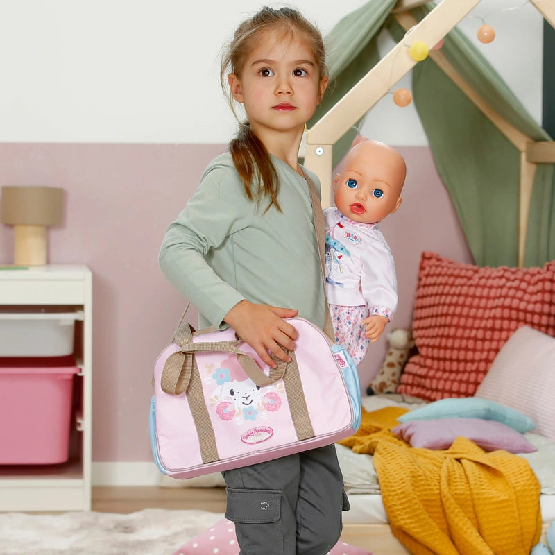 Baby Annabell Changing Bag Flower