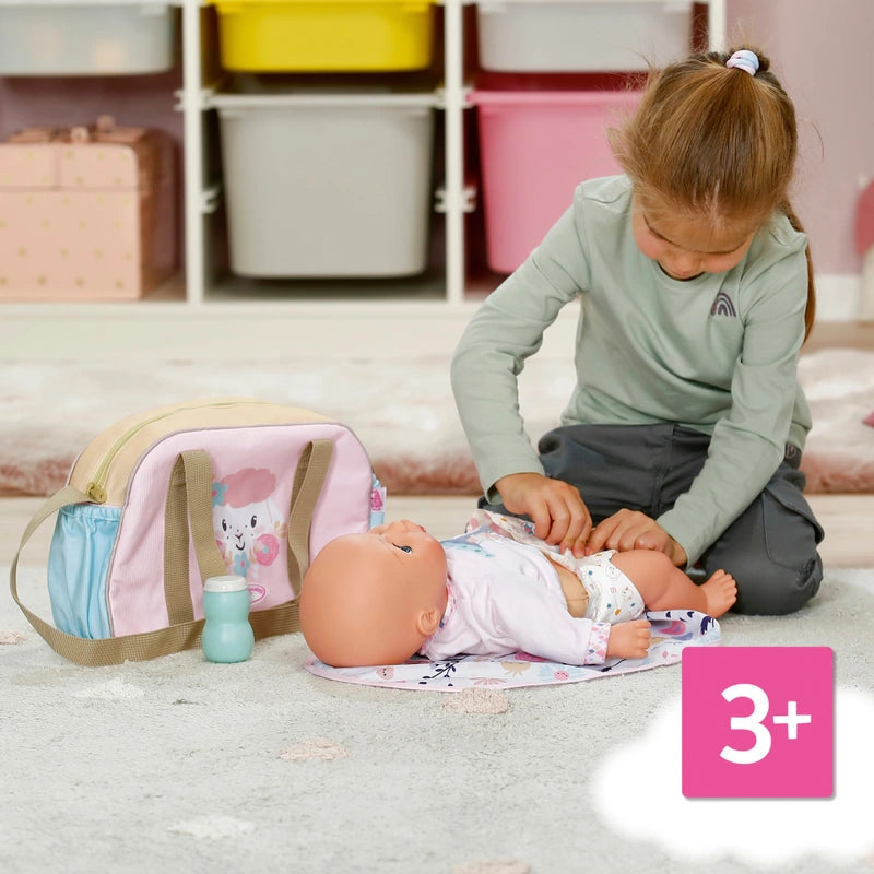 Baby Annabell Changing Bag Flower