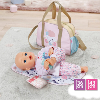 Baby Annabell Changing Bag Flower