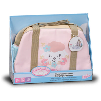 Baby Annabell Changing Bag Flower
