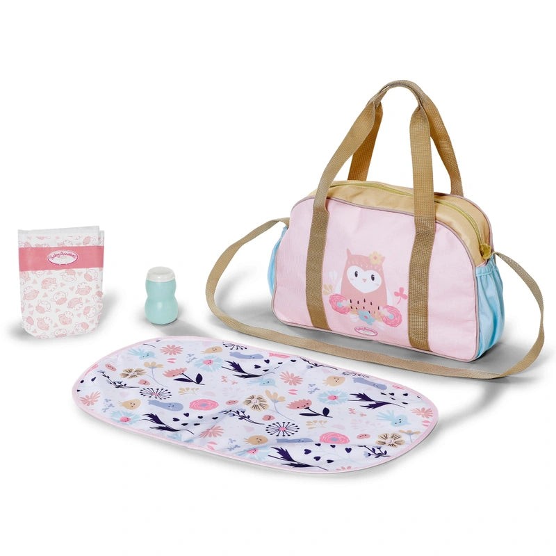 Baby Annabell Changing Bag Flower