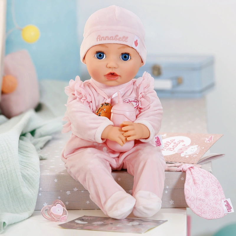 Baby Annabell Interactive Doll