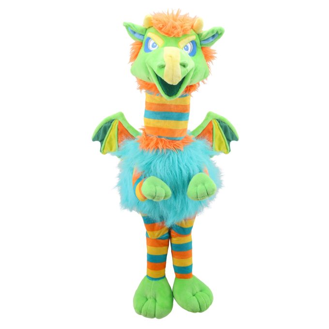 The Puppet Company Striders Hand Puppet Balderdash Dragon