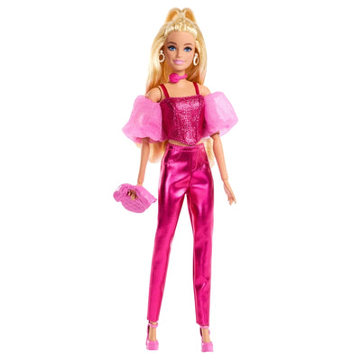 Barbie Deluxe Style Edition Doll With Pink Corset