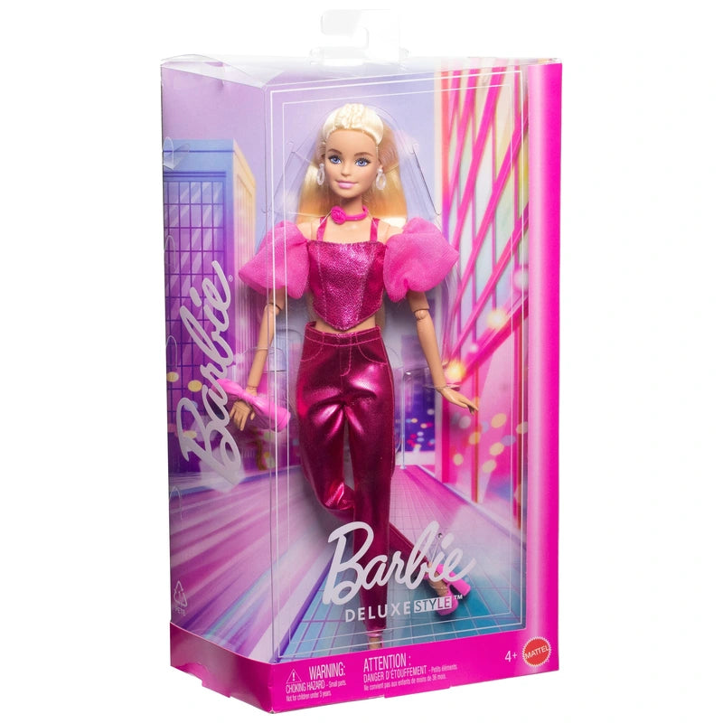 Barbie Deluxe Style Edition Doll With Pink Corset