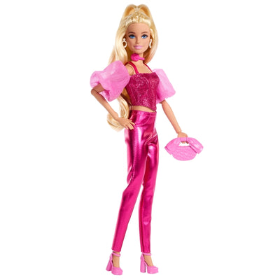 Barbie Deluxe Style Edition Doll With Pink Corset