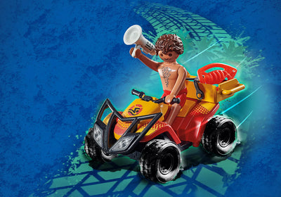 Playmobil City Action 71040 Beach Patrol Quad