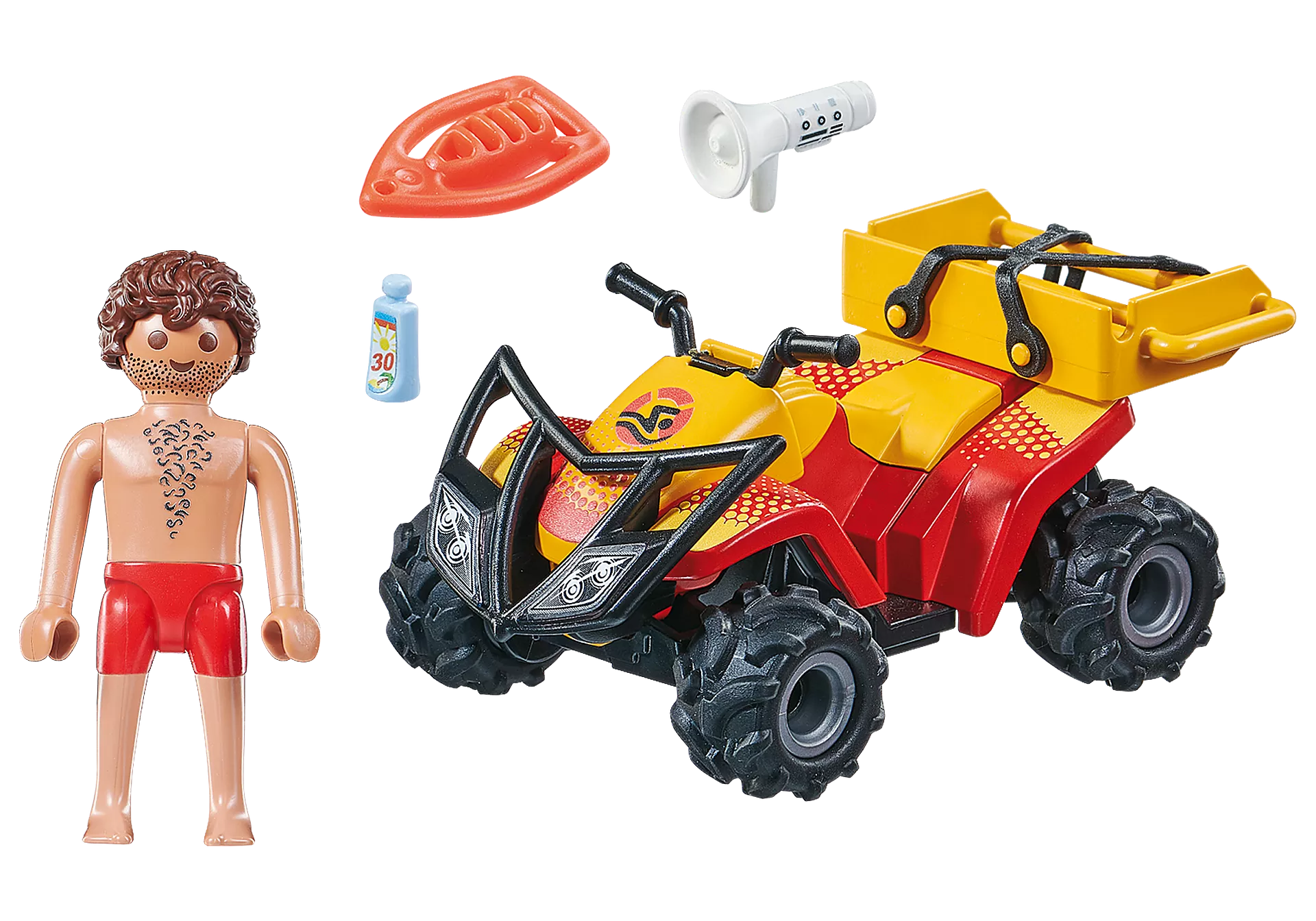 Playmobil City Action 71040 Beach Patrol Quad