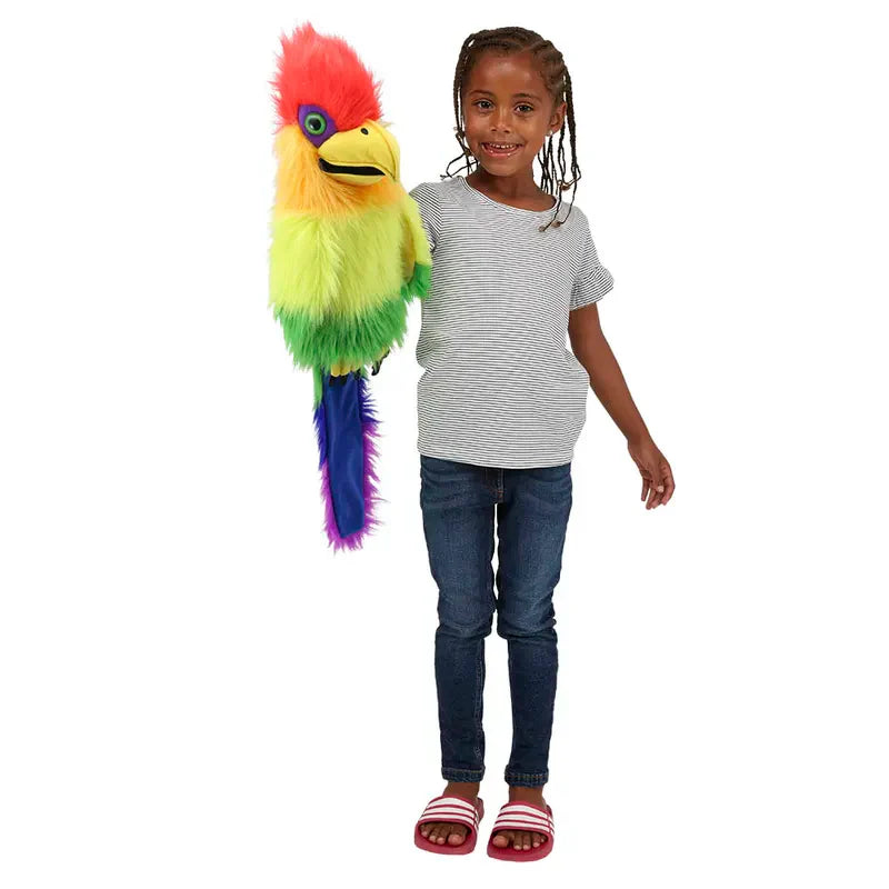 The Puppet Company Rainbow Bird Hand Puppet