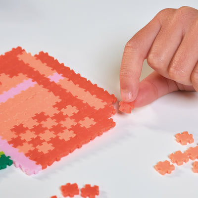 Jixelz Smiley Succulents 750pc Micro Puzzle