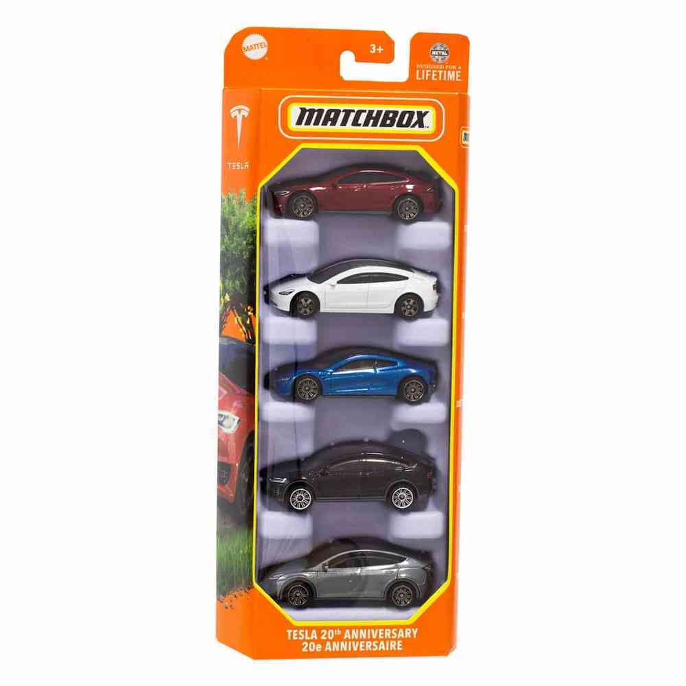 Matchbox Die Cast Car 5 Pack Assorted