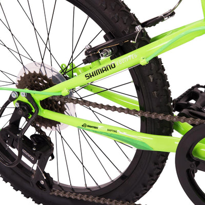 Huffy Extent 20" Bike Green