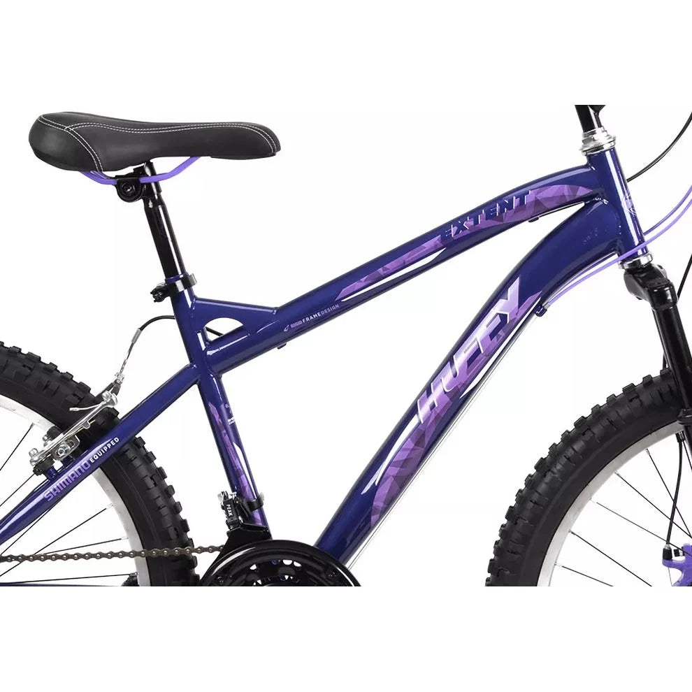 Huffy Extent 24" Bike Purple