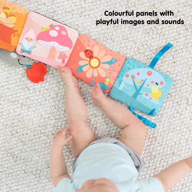 Lamaze Colourful Journey Caterpillar Soft Toy Book
