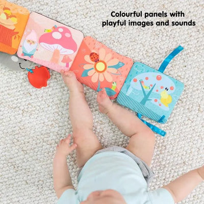 Lamaze Colourful Journey Caterpillar Soft Toy Book