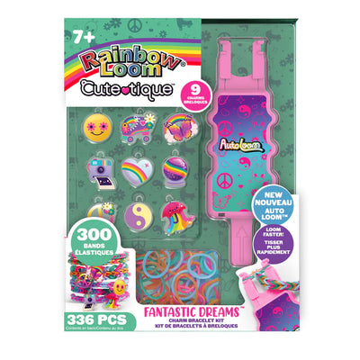 Rainbow Loom Cute-Tique Charm Bracelet Kit