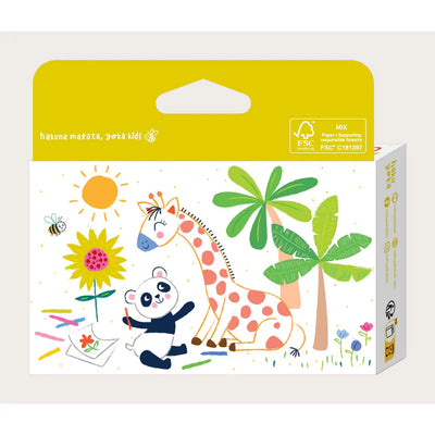 Haku Yoka Spiral Crayons 24 Pack