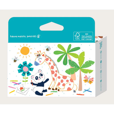 Haku Yoku Spiral Crayons 36 Pack