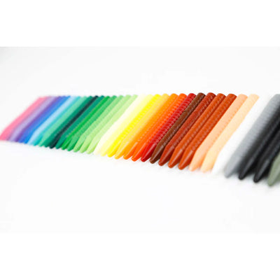 Haku Yoku Spiral Crayons 36 Pack