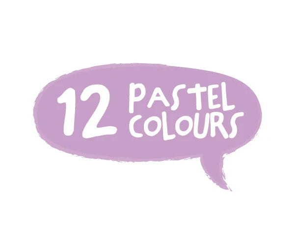 Haku Yoka Pea Pod Crayons 12 Pack