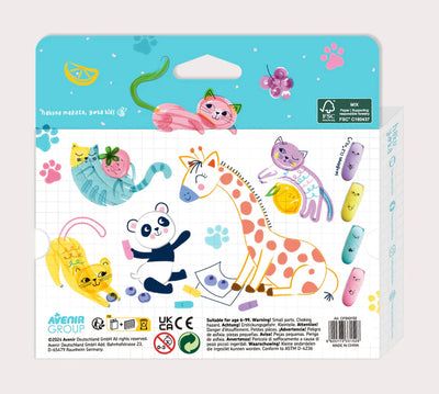 Haku Yoka Meow Meow Scented Markers 4 Pack