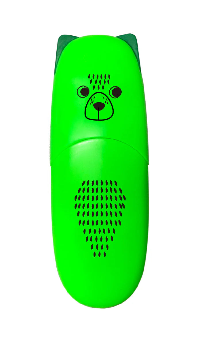 Haku Yoka Neon Mini Markers Animal 4 Pack