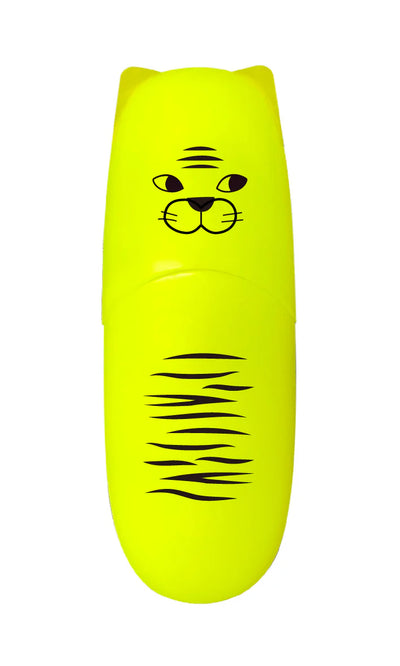 Haku Yoka Neon Mini Markers Animal 4 Pack