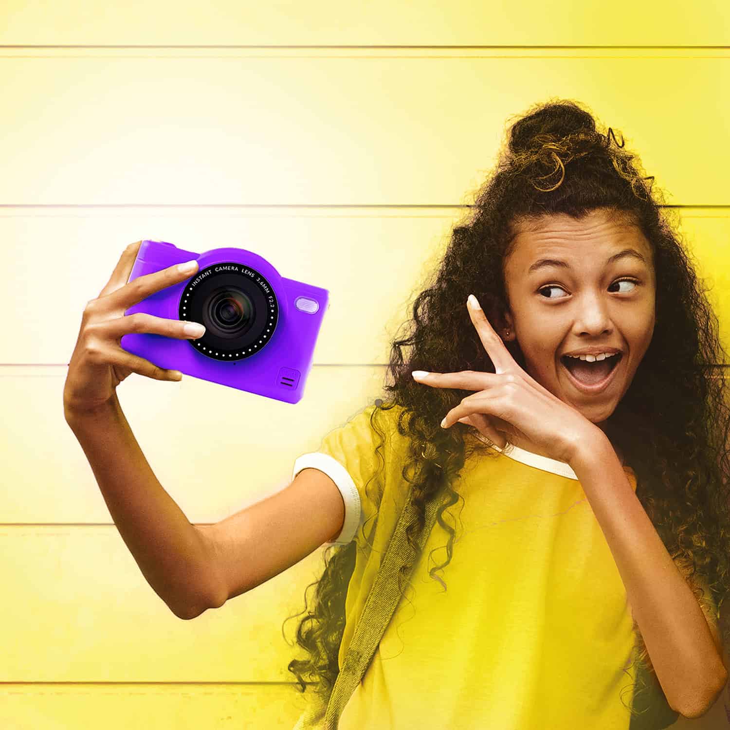 Photo Creator Pop Colour Digital Camera