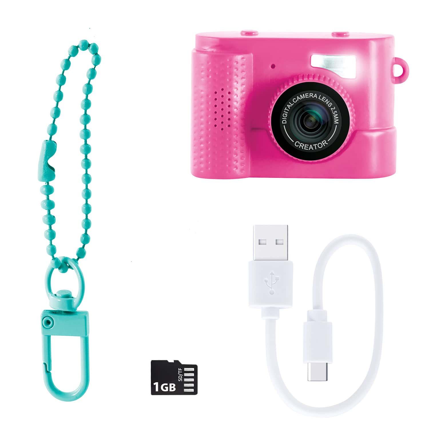 Photo Creator Mini Cam Mini Digital Camera Assorted Colours
