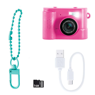 Photo Creator Mini Cam Mini Digital Camera Assorted Colours