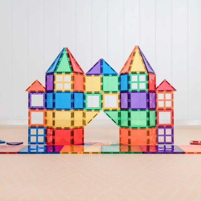 Connetix Magnetic Tiles Rainbow Starter Pack 60pc