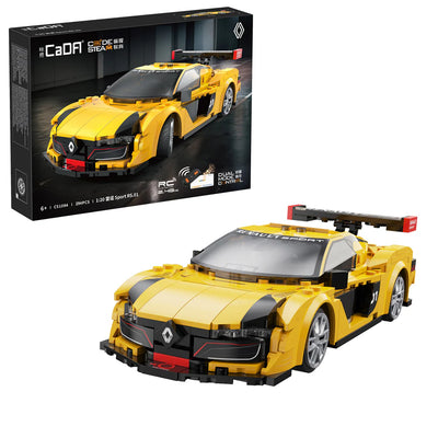 CaDA Renault Sports RS.01 294pc 1:20