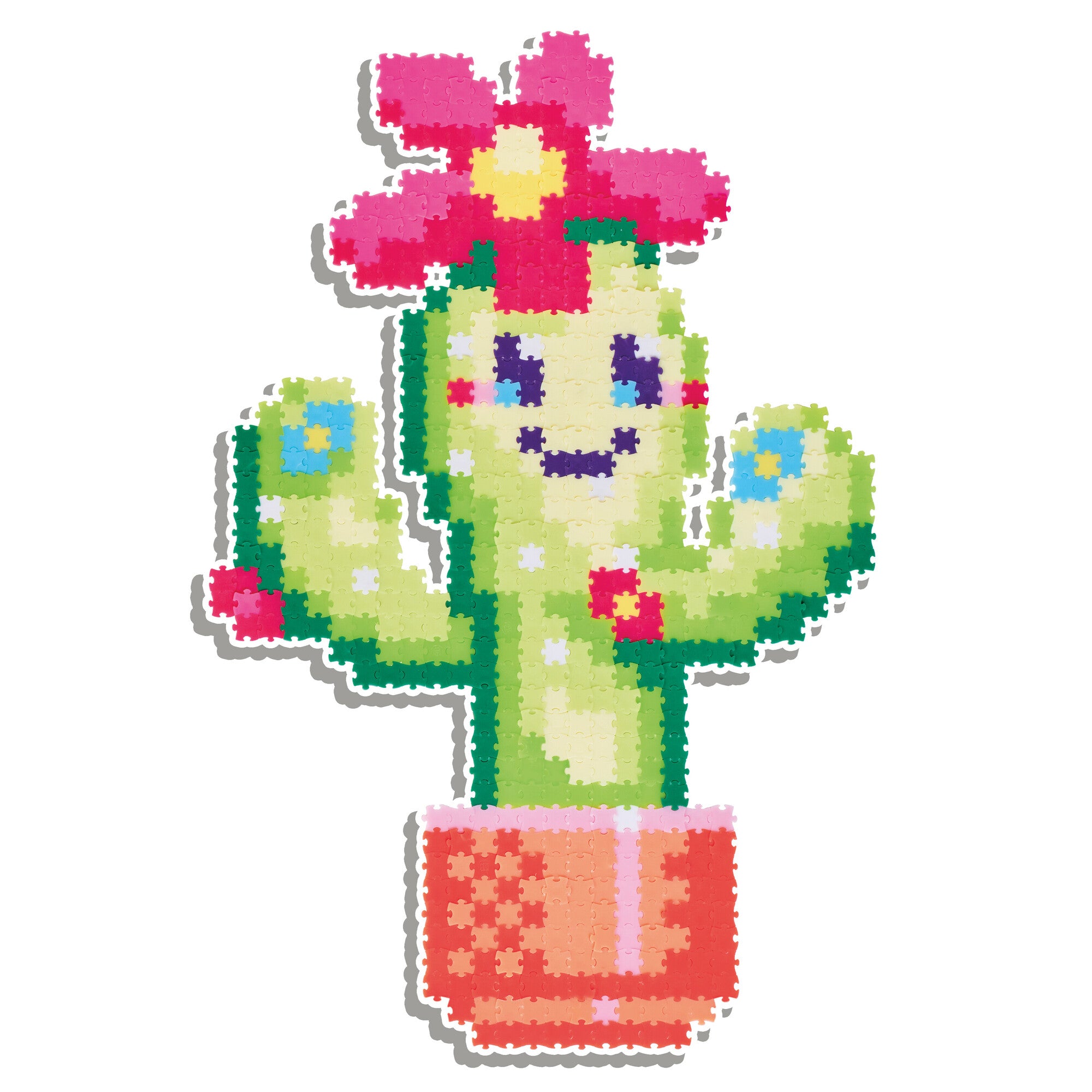 Jixelz Smiley Succulents 750pc Micro Puzzle