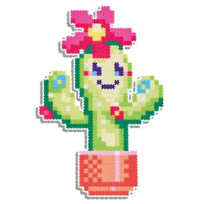 Jixelz Smiley Succulents 750pc Micro Puzzle