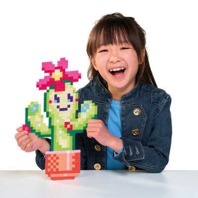 Jixelz Smiley Succulents 750pc Micro Puzzle