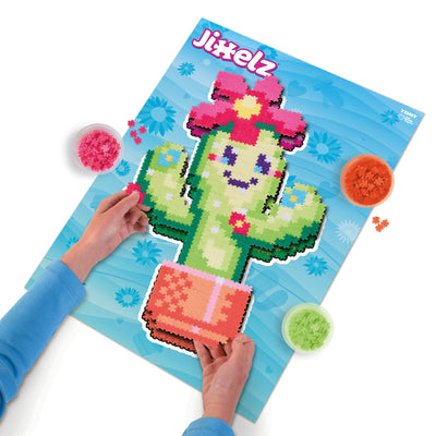 Jixelz Smiley Succulents 750pc Micro Puzzle