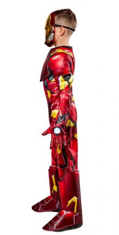 Marvel Avengers Iron Man Premium Costume 98-104cm - 3-4 Years