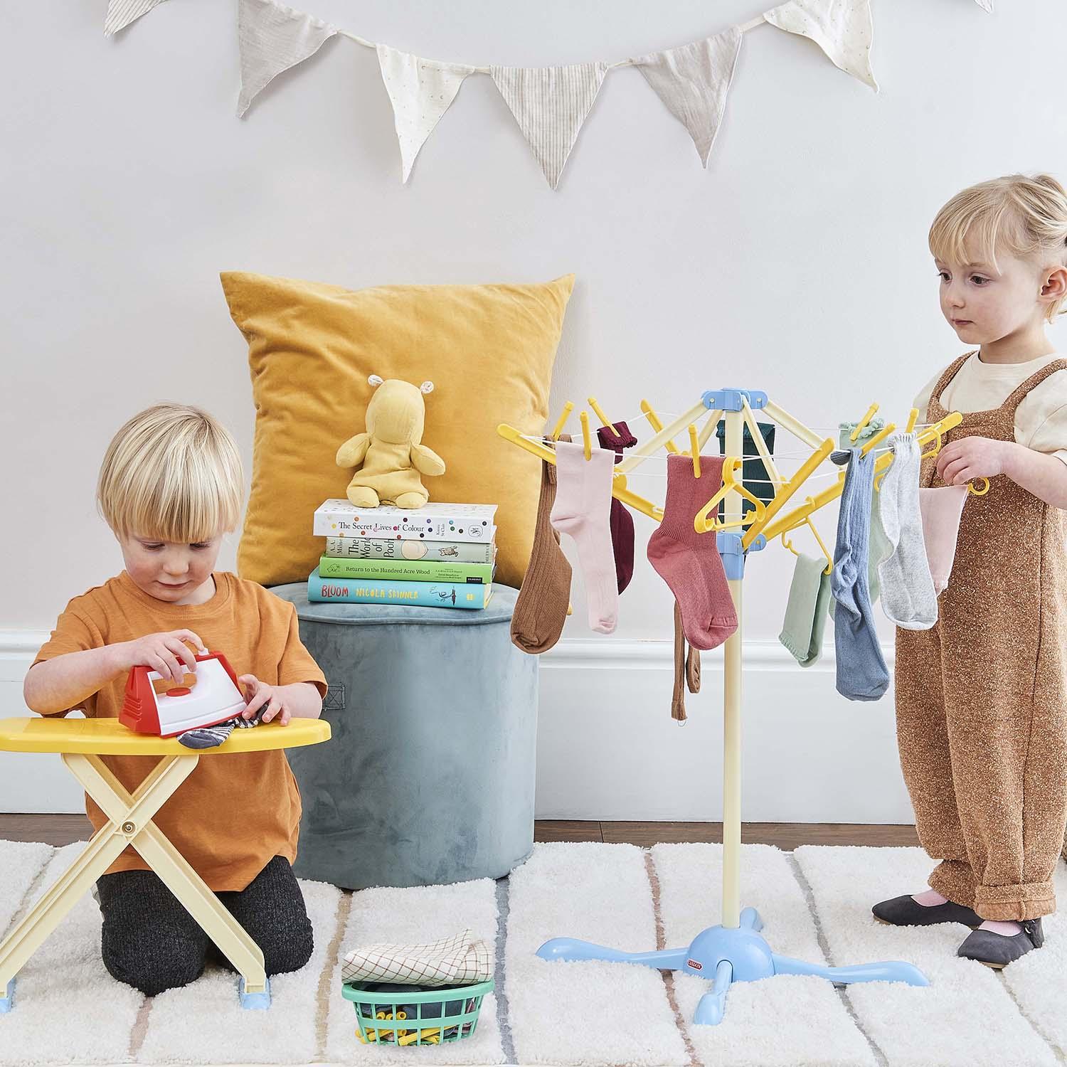 Casdon Wash Day Set Ironing Set And Washing Line