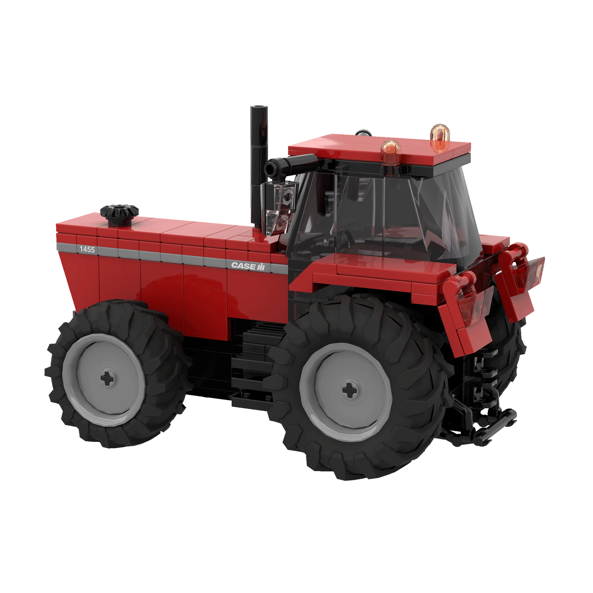 Brixies Plus Case IH 1455 XL Tractor 224pc Set