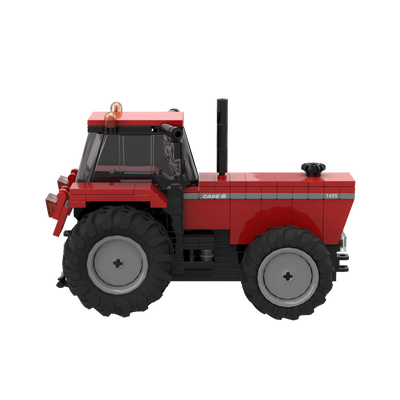Brixies Plus Case IH 1455 XL Tractor 224pc Set