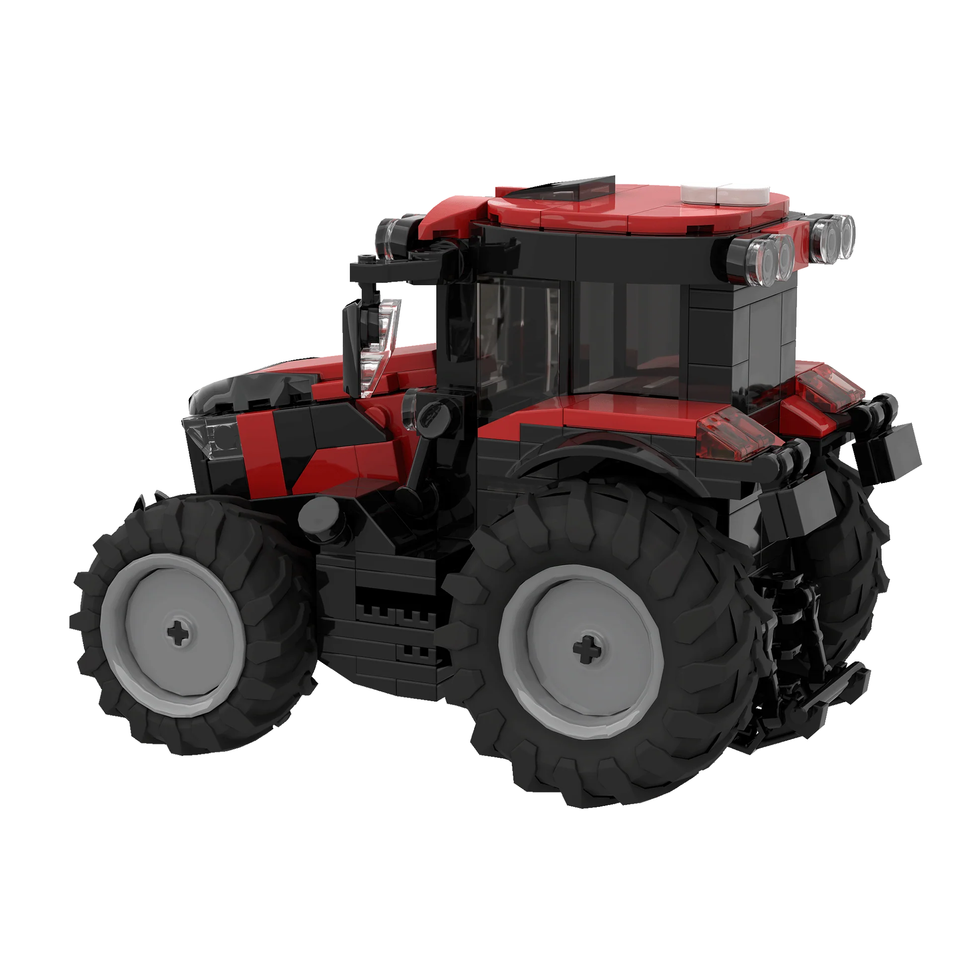 Brixies Plus Case Puma 179 Tractor 314pc Set