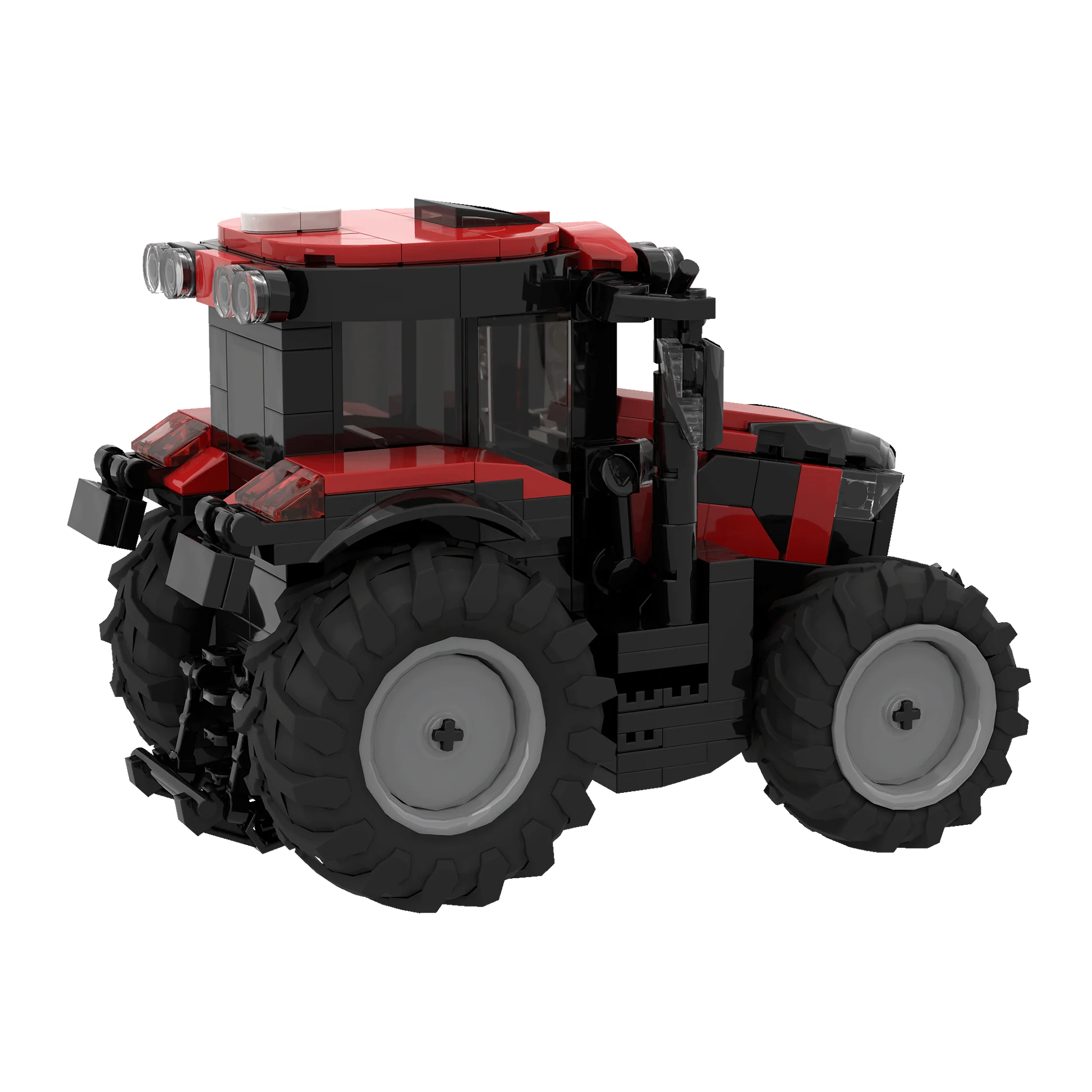 Brixies Plus Case Puma 179 Tractor 314pc Set